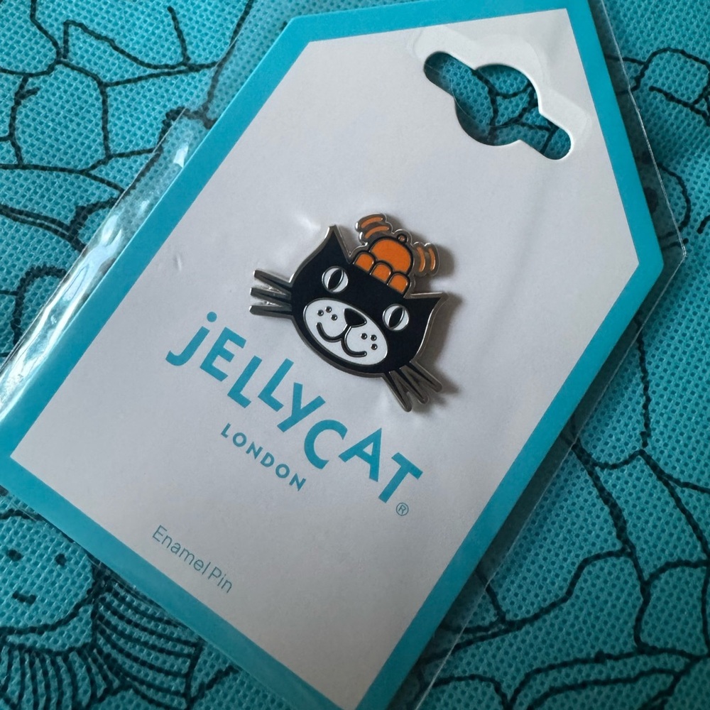 Jellycat Jack Pin